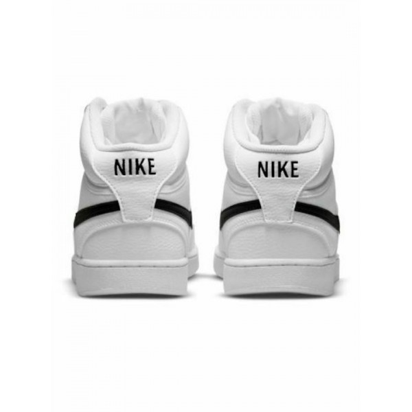 Nike Court Vision Ανδρικά Μποτάκια Λευκά DN3577-101