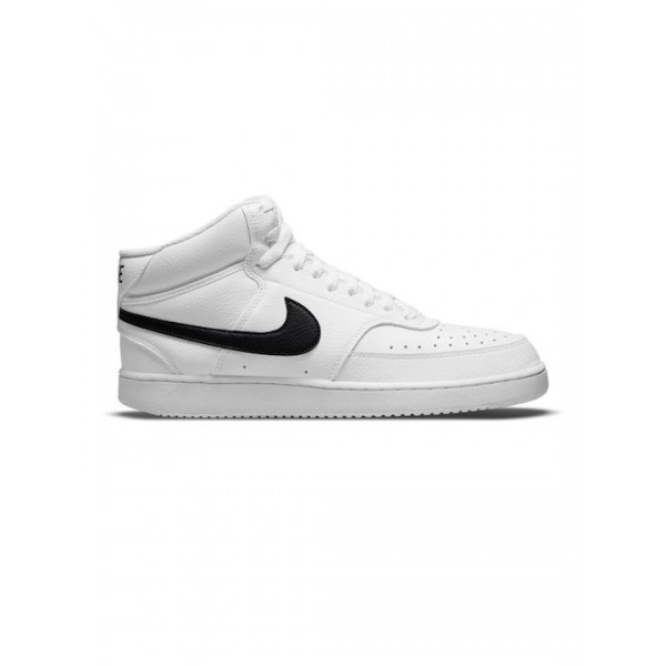 Nike Court Vision Ανδρικά Μποτάκια Λευκά DN3577-101