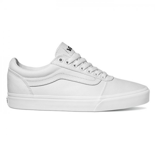 Vans Ward Sneakers Men  VN0A38DM7HN1 WHITE/WHITE