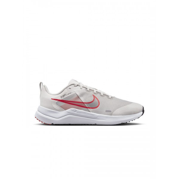 Nike Downshifter 12 Ανδρικά Αθλητικά Παπούτσια Running Platinum Tint / Black / White / Light Crimson Κωδικός: DD9293-009