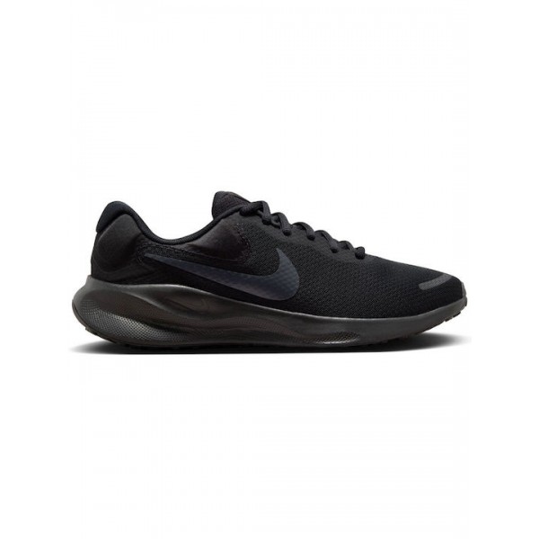 Nike Revolution 7 Ανδρικά Αθλητικά Παπούτσια Running Μαύρα Κωδικός: FB2207-005