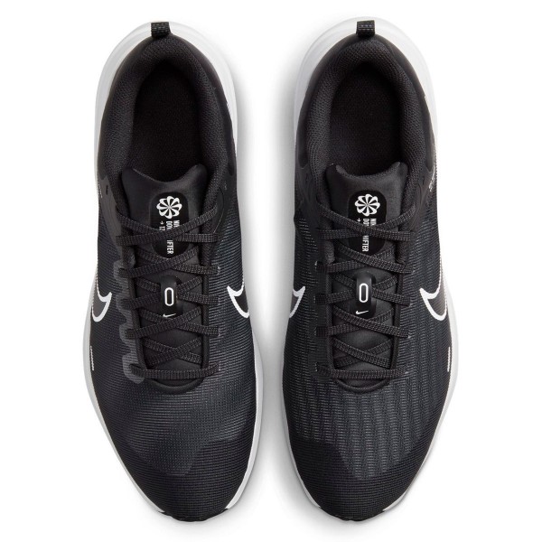 Nike Downshifter 12 Ανδρικά Αθλητικά Παπούτσια Running Black / White / Dark Smoke Grey / Pure Platinum DD9293-001