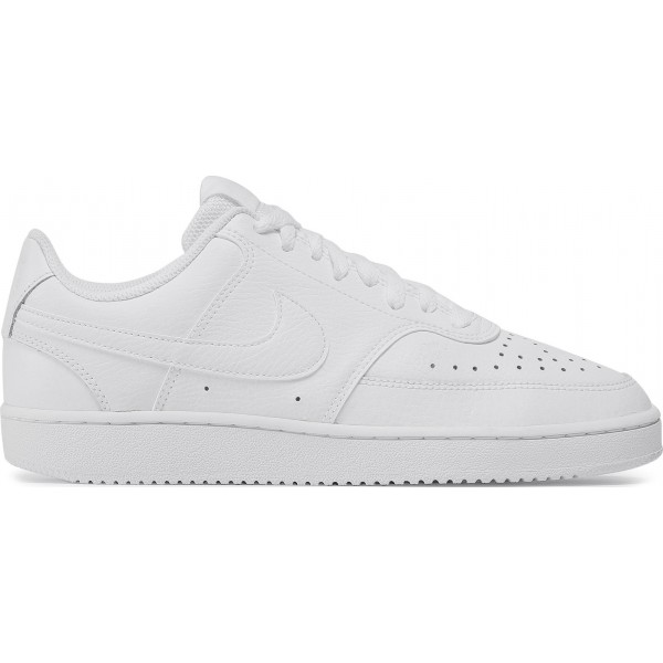Nike Court Vision Low Γυναικεία Sneakers Λευκά  CD5434-100