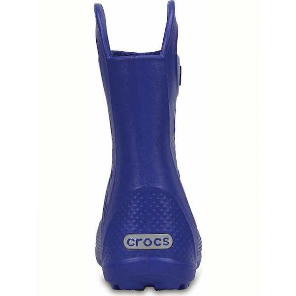 Crocs Παιδικές Γαλότσες για Αγόρι Handle It Μπλε 12803-405