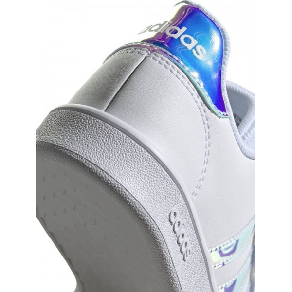 Adidas Παιδικό Sneaker Grand Court για Κορίτσι Λευκό FW1274