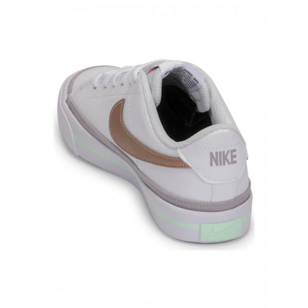 Nike Παιδικό Sneaker Court Legacy για Κορίτσι Λευκό DA5380-112