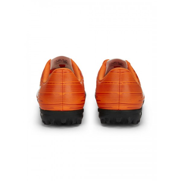 Puma Παιδικά Ποδοσφαιρικά Παπούτσια Rapido III με Σχάρα Orange / Black Κωδικός: 106579-08